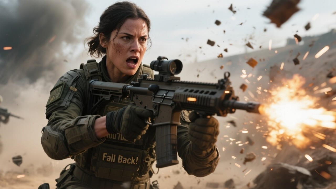 “Fall Back!” the SEALs Shouted — Then She Advanced Straight Into Enemy Fire |Emotional Stories...