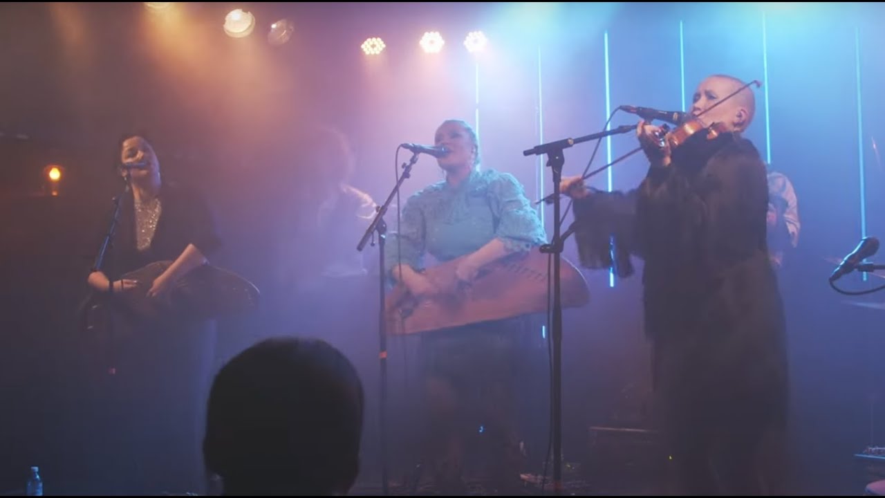 Okra Playground - Kevät (Springtime) LIVE, Kuudes Linja, Helsinki
