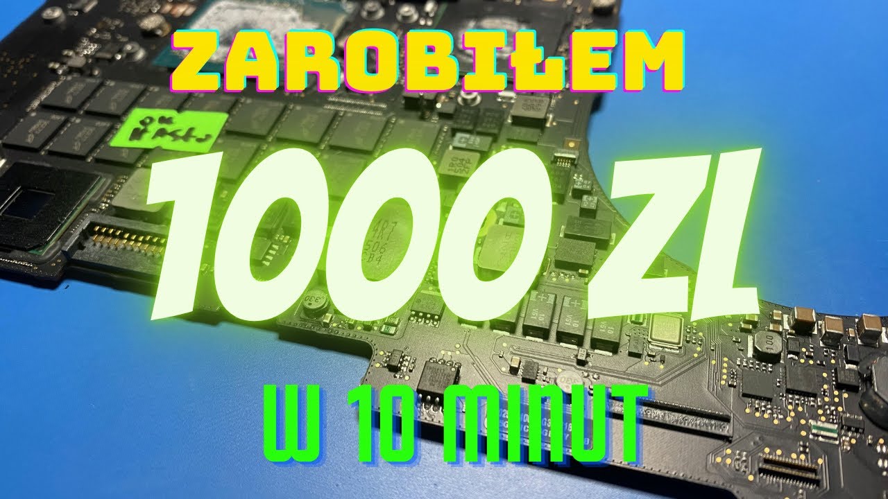 Płyta główna do Macbooka za 90 zł #allegro