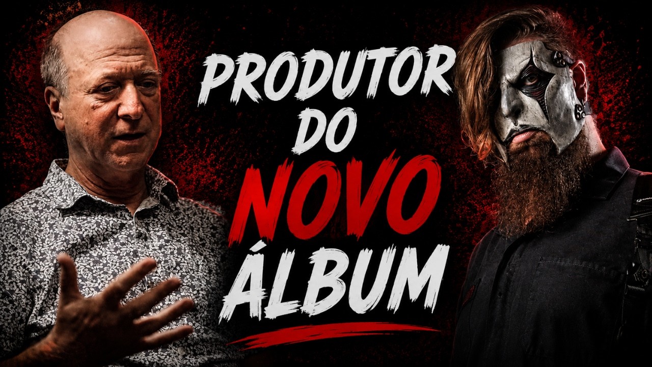 Quem &eacute; o PRODUTOR do novo &aacute;lbum do SLIPKNOT?