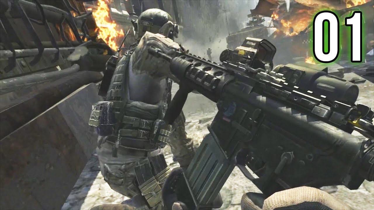 Modern Warfare 3 Campaign - Part 1 - The Beginning (2019)