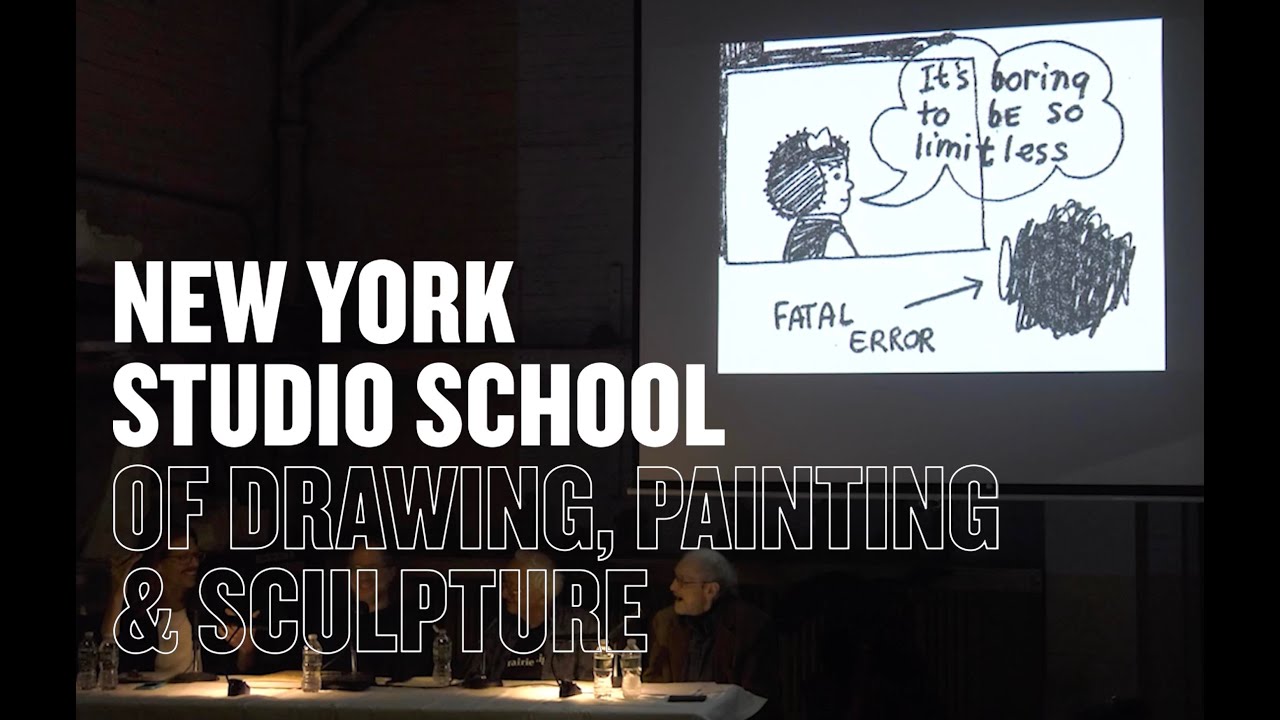 Panel Discussion on Joe Brainard and C Comics | New York Studio School