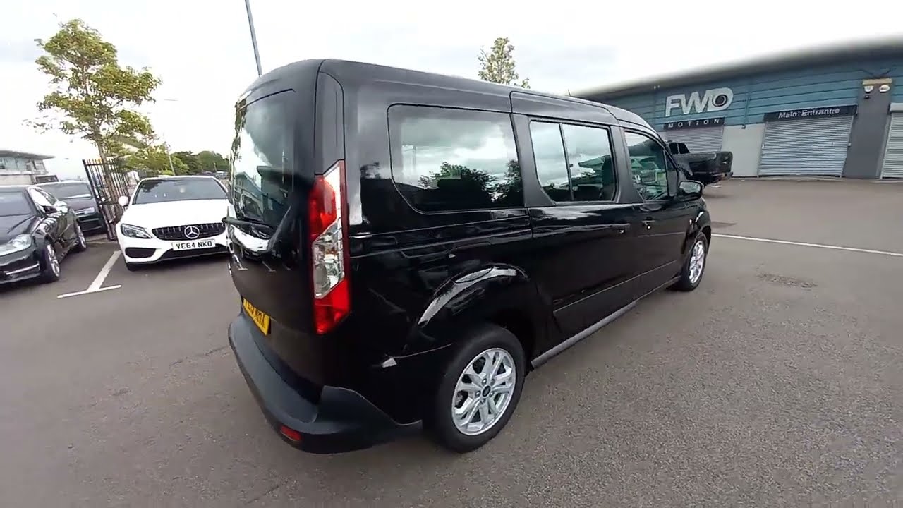 SOLD WITHIN DAYS! 7 Seater Ford Grand Tourneo Connect 1.5 EcoBlue Zetec Euro 6. 2019 Reg. 57k miles