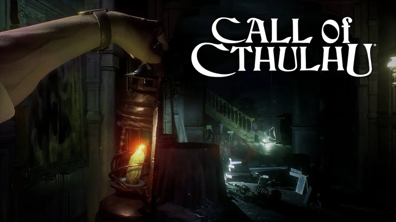 CALL OF CTHULHU  ! ПРОХОЖДЕНИЕ #3