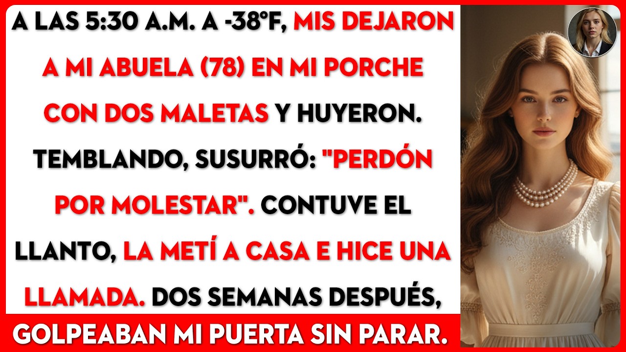 Mis padres abandonaron a mi abuela de 78 a&ntilde;os en el fr&iacute;o. Una llamada les hizo pagar caro.