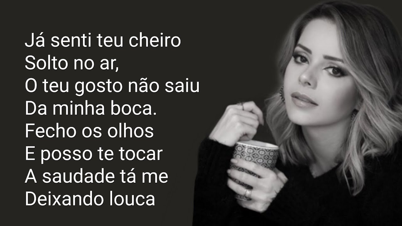 Não dá pra não pensar (Letra) - Sandy e Junior