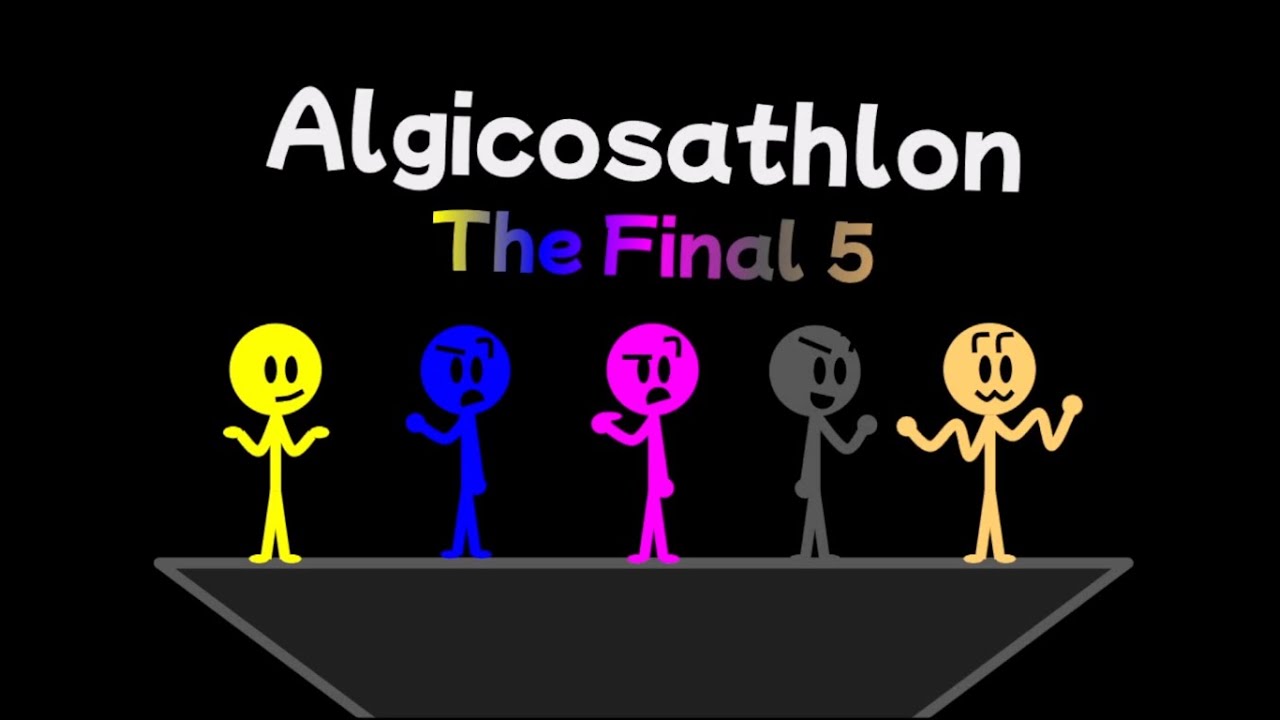 Algicosathlon - The Final 5 Intro