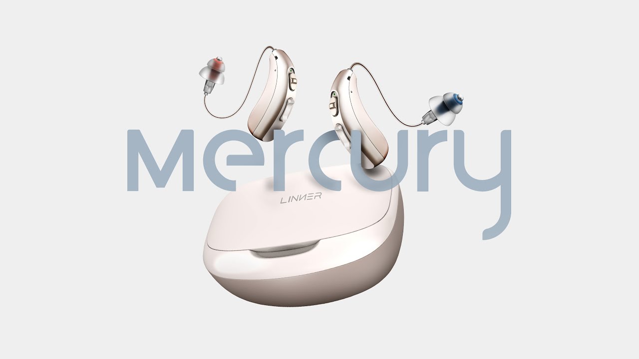 LINNER Mercury Hearing Aids Unboxing