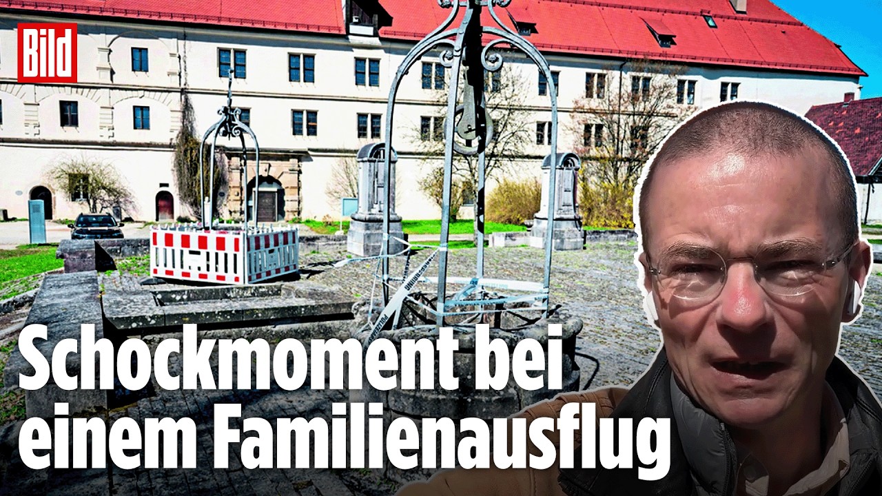 Junge (7) st&uuml;rzt in Brunnen: Familienvater springt hinterher!