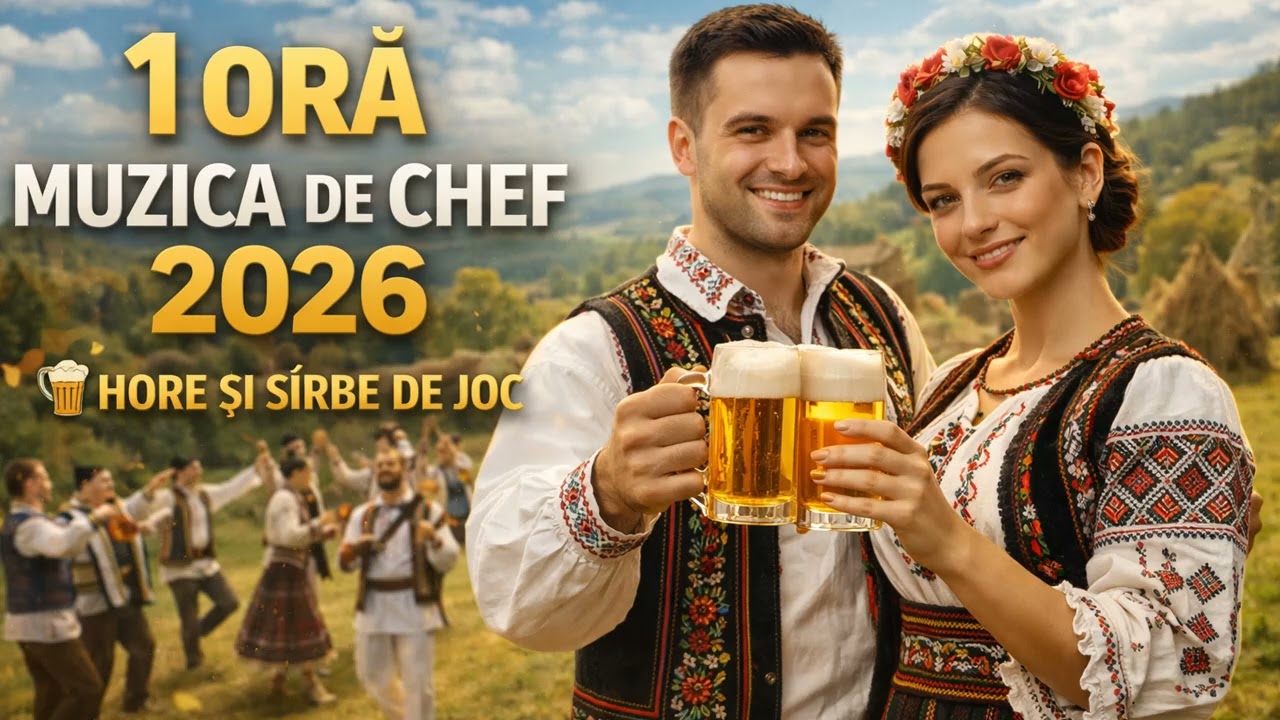 1 ORA Muzica de Chef 2026 🍻 Hore și Sârbe de Joc