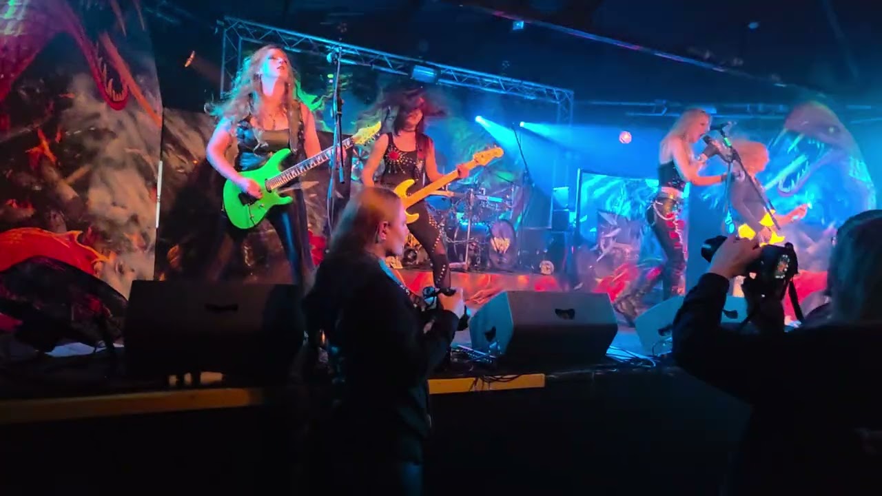 Burning Witches - Intro & Soul Eater - Live Asylum, Birmingham 24/1/26