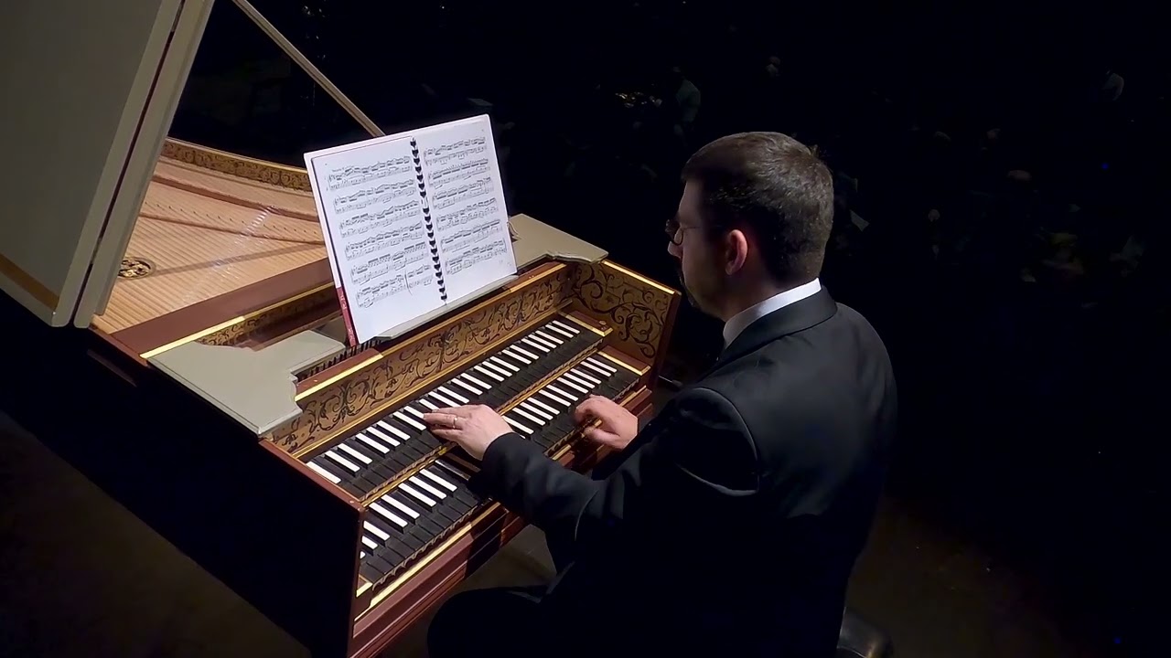 BACH Goldberg Variation 13 Pavao Masic harpsichord