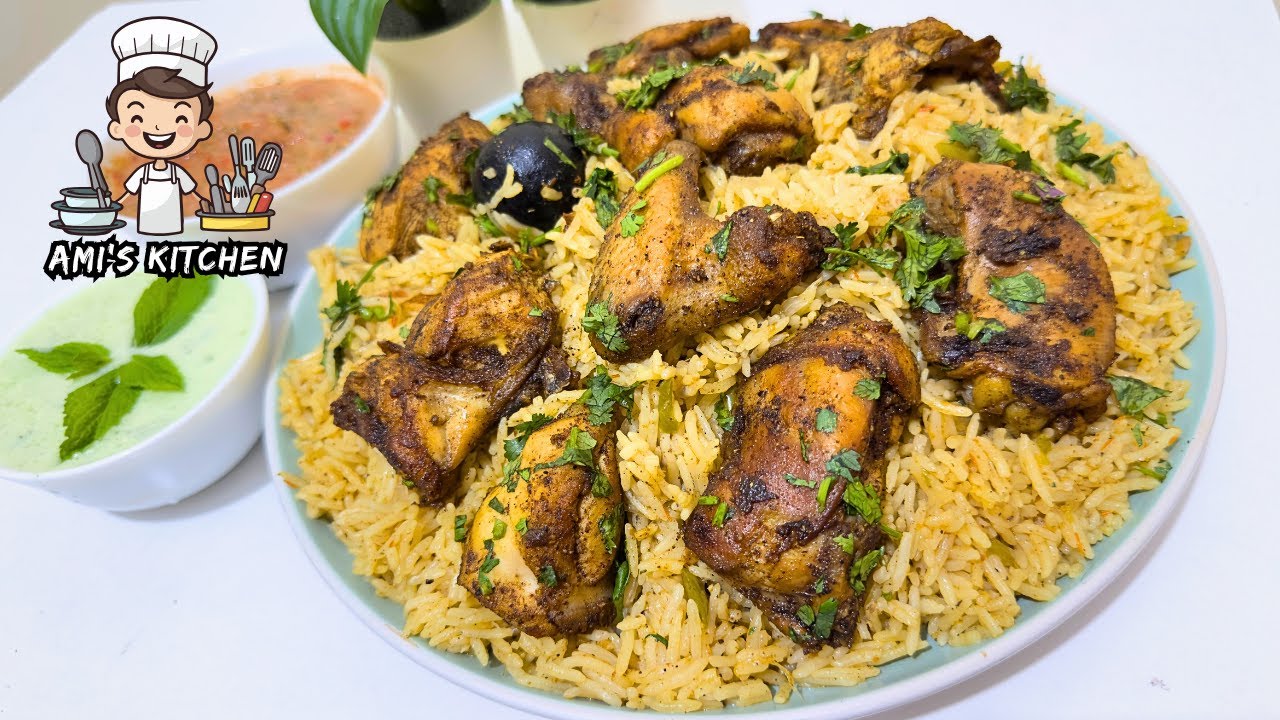 🌙 Eid Special Chicken Haneeth 🍗| ചിക്കൻ ഹനീത് വളരെ എളുപ്പത്തിൽ തയ്യാറാക്കാം💯| Tasty chicken Haneeth👌