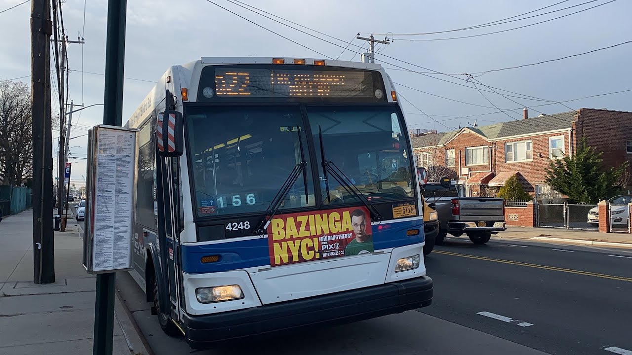 MTA Bus || 2009 Orion VII NG HEV #4248 [Audio Recording]