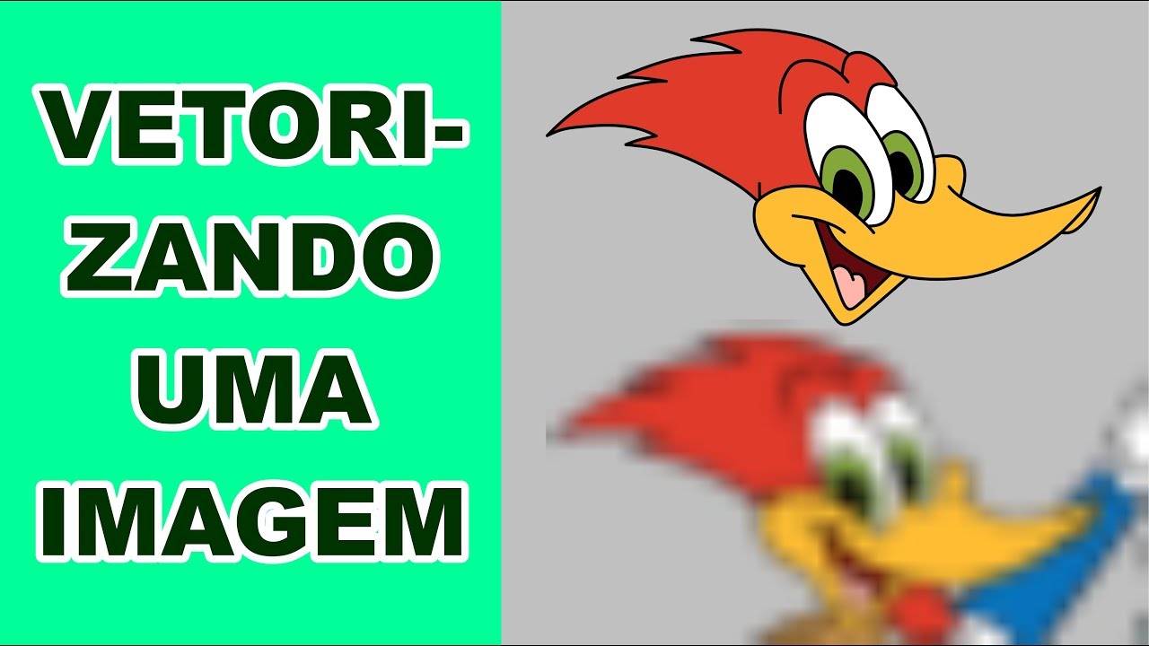Como vetorizar uma imagem/desenho - CorelDRAW 2019