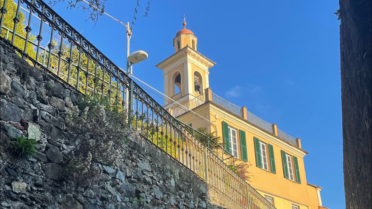 Le campane delle “Olivette”, N.S. Del Romedio, Arenzano (GE) SPECIALE 200.000 VISUALIZZAZIONI