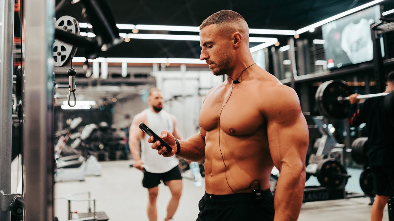 Chest & Upper Back | My New Training Split (Day 3/6)