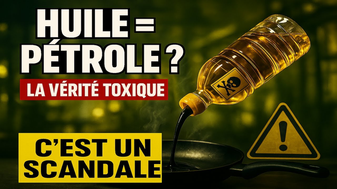 Le SCANDALE du SI&Egrave;CLE est dans votre bouteille d'HUILE !