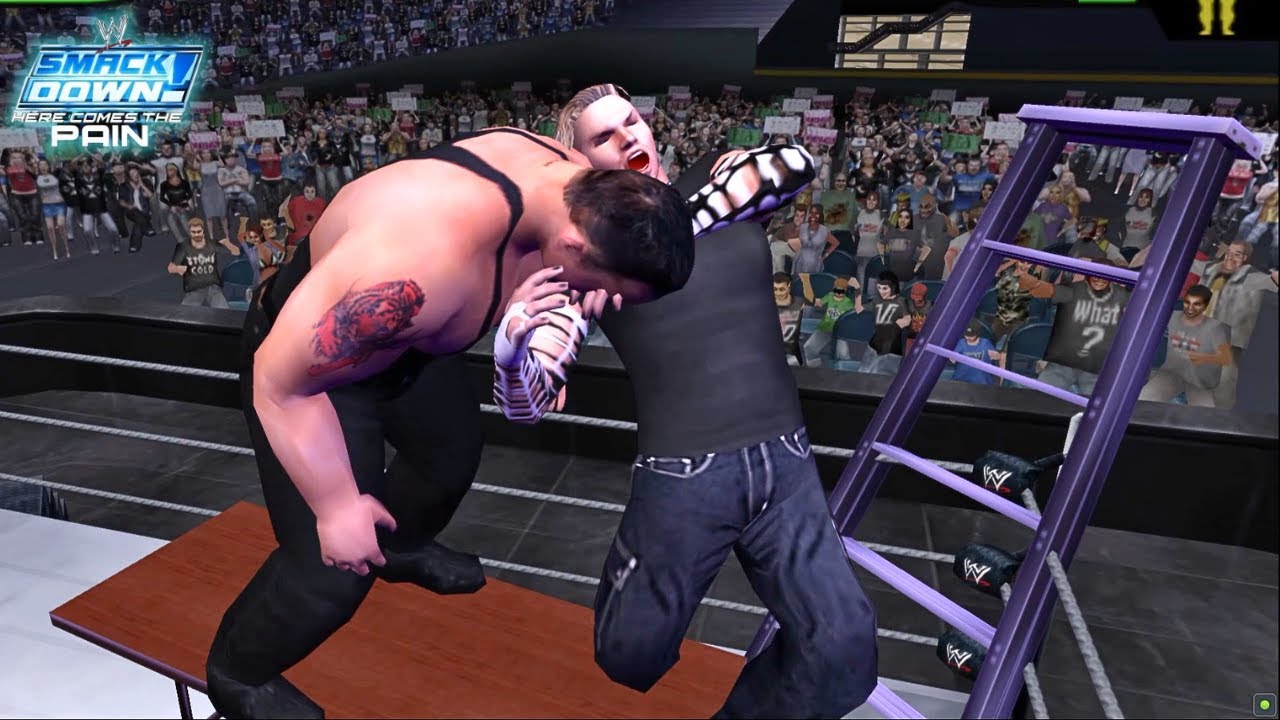 Jeff hardy vs Big show | TLC | WWE Smackdown Here Comes The Pain