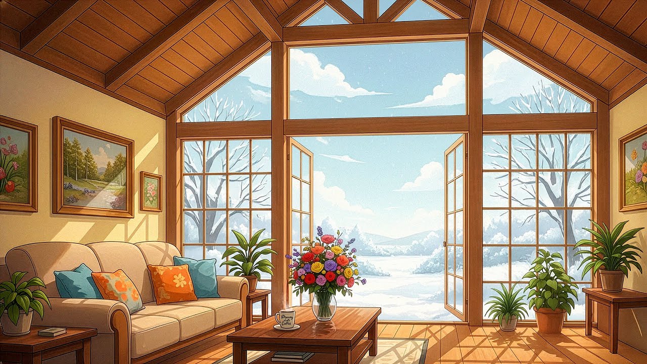 Bright January Morning ☀️ Cozy Lofi Vibes to Start a Fresh Day 🍵 Lofi Mix Music