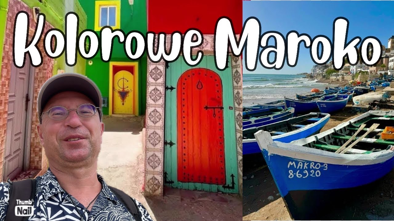 Kolorowe Maroko | Aghroud i Taghazout – barwne wybrzeże Atlantyku 🌊 🇲🇦 