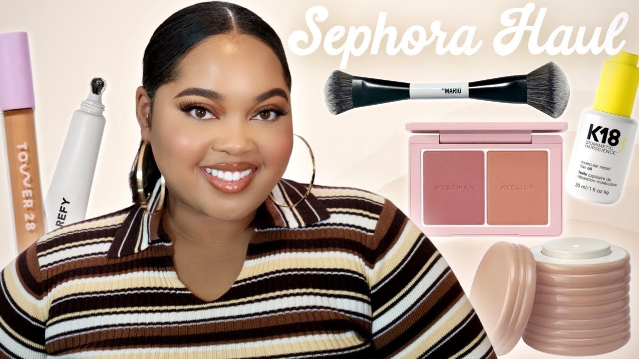 Huge Sephora Haul August 2025