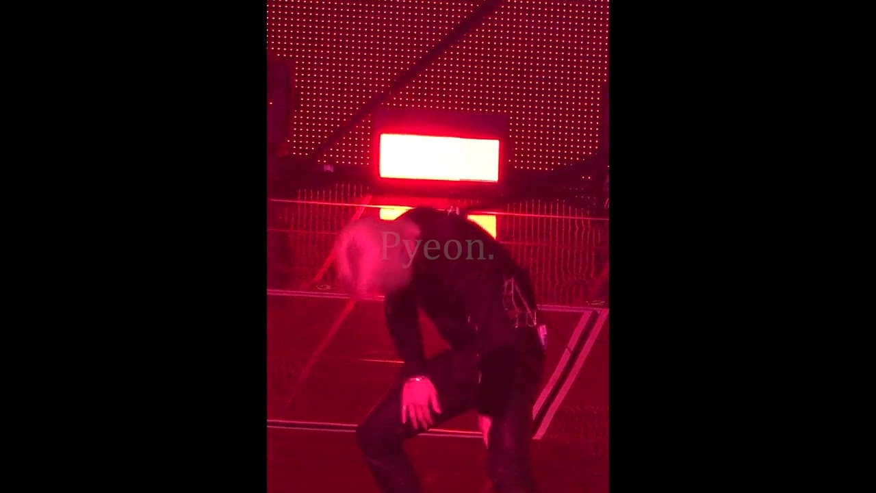 [4K] 220430 MANIAC IN SEOUL '강박(Red Lights)' 스트레이키즈 아이엔 직캠 edit ver. (Stray kids I.N focus)