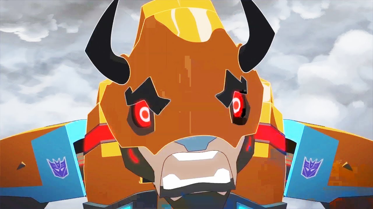 Cowbots | Robots in Disguise (2015) | Season 1 | Transformers Official