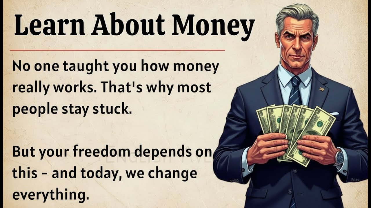 Learn About Money Before It’s Too Late 💰 | Improve English Fluency | Graded Reader