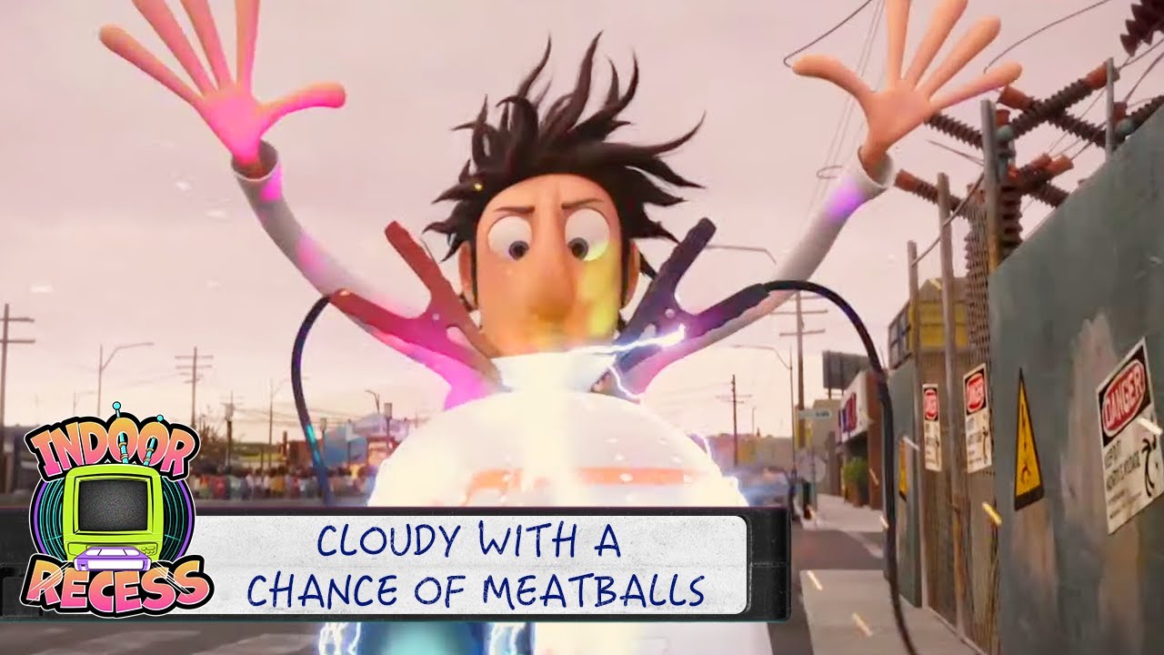 Cloudy With A Chance Of Meatballs | Sardine Land Is Demolished | Indoor Recess