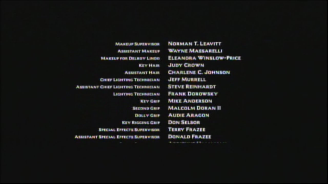 The One (2001) End Credits (Telemundo 2023) #2