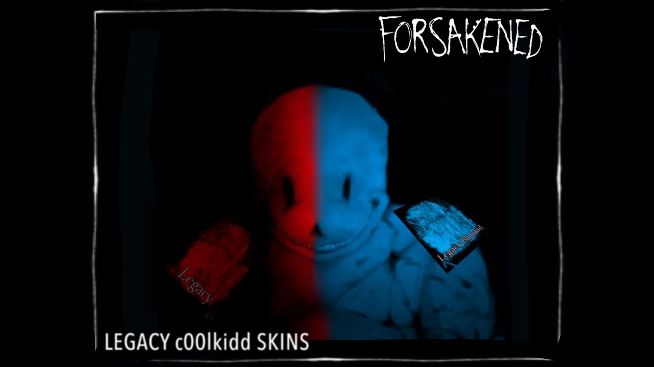 [FORSAKENED] c00lkidd Legacy Skins Gameplay!