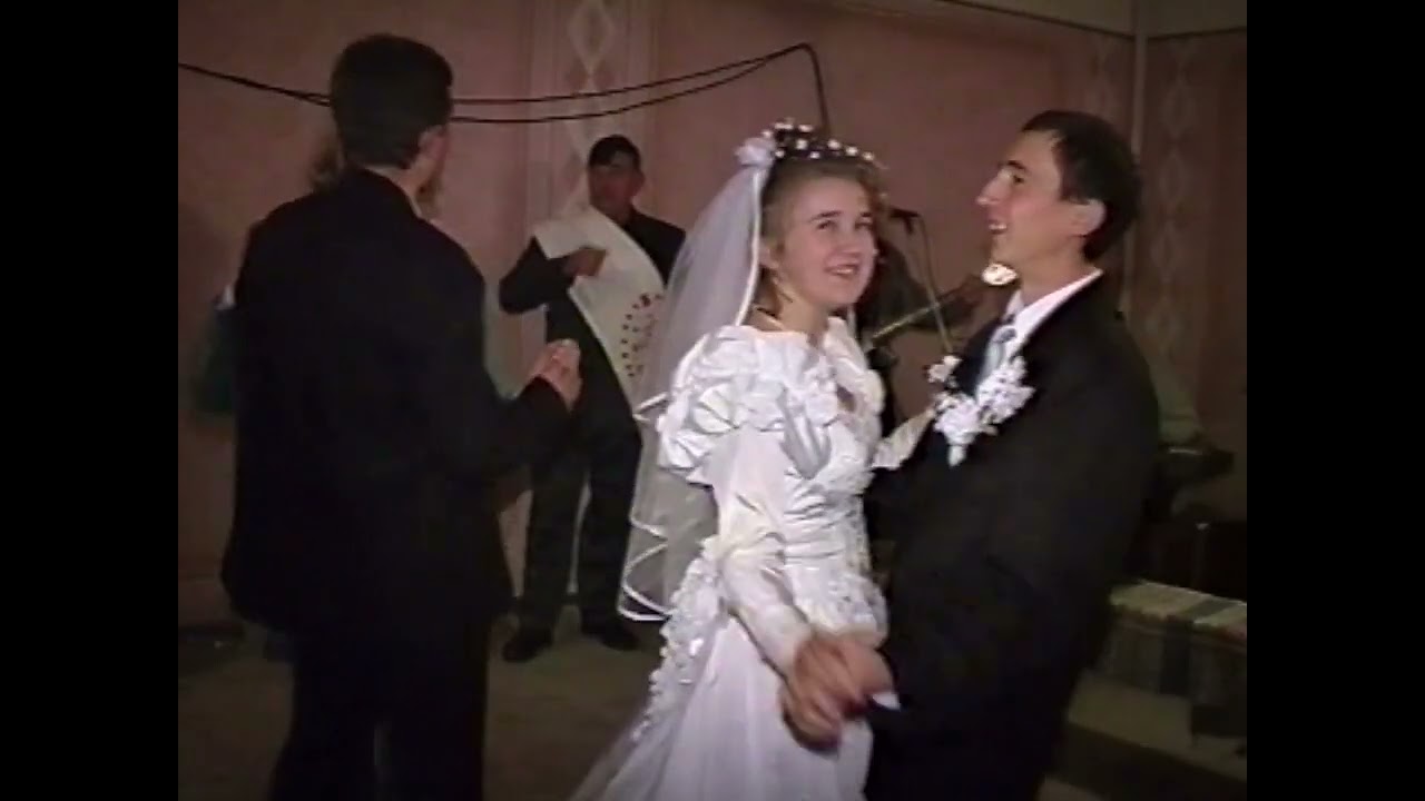 гурт Свіжа Копіка. весілля 18.11.1999