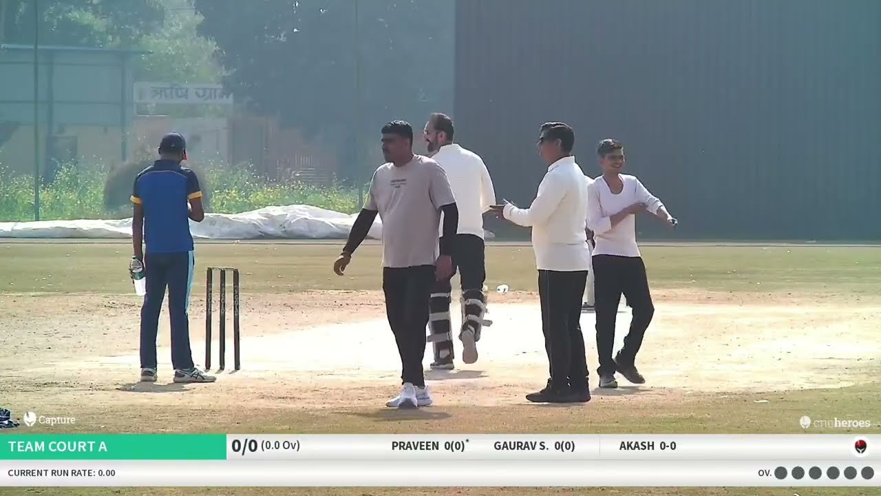 Team Court A vs Team Court B live cricket match | 26-Jan-26 12:30 PM 25 live -