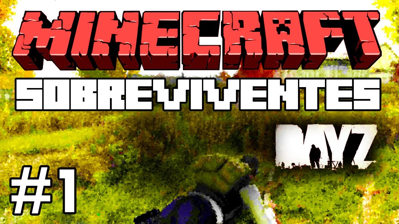 Minecraft: Feromonas e os Sobreviventes #1 | DayZ Multiplayer | 
