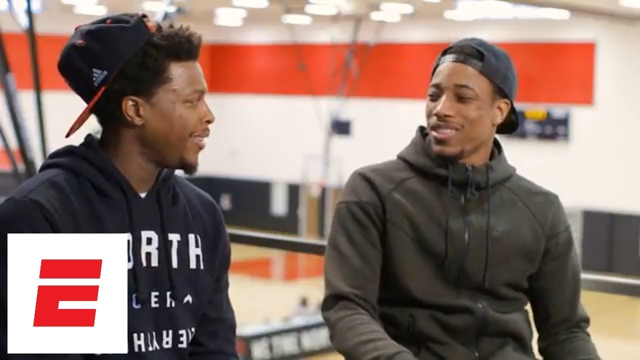 [FULL] DeMar DeRozan and Kyle Lowry exclusive interview with Rachel Nichols | ESPN