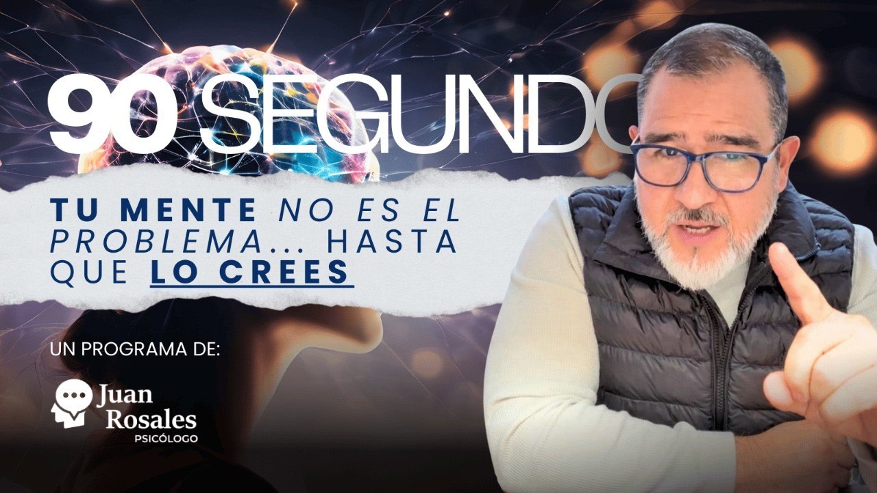 Tu mente 🧠 no es el problema….hata que lo crees 