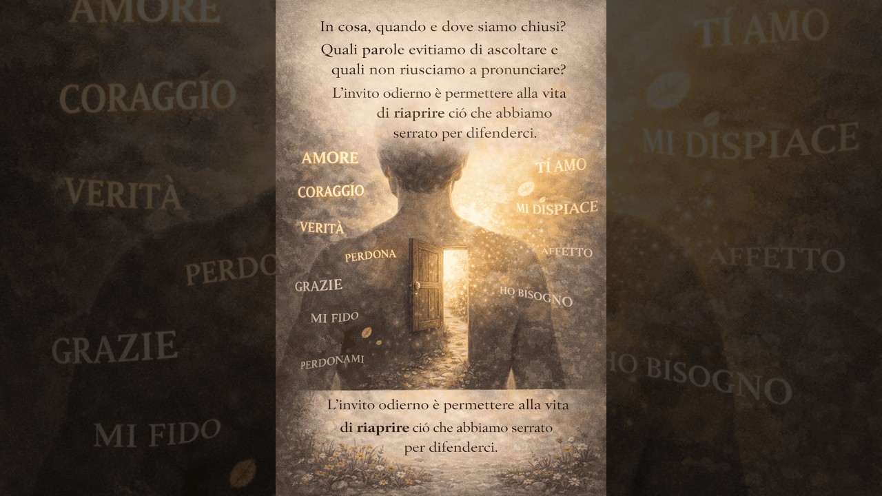 Apriti alla vita - VENERDÌ DELLA V SETTIMANA DEL TEMPO ORDINARIO (ANNO PARI)