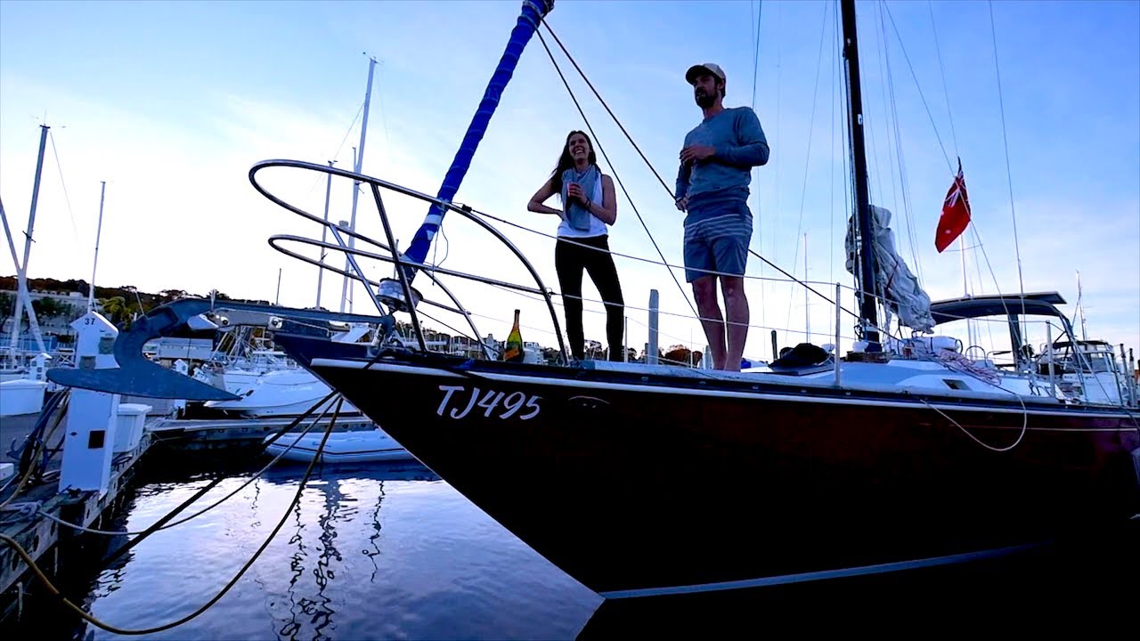Ep. 2 - SAILING LIFE in NEW ENGLAND - How Not To Sail A Boat