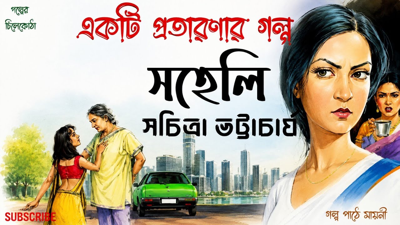 সহেলি/ সুচিত্রা ভট্টাচার্য/ প্রতারণার গল্প/ Bengali audio story/Audiobook bangla/ #golperchilekotha