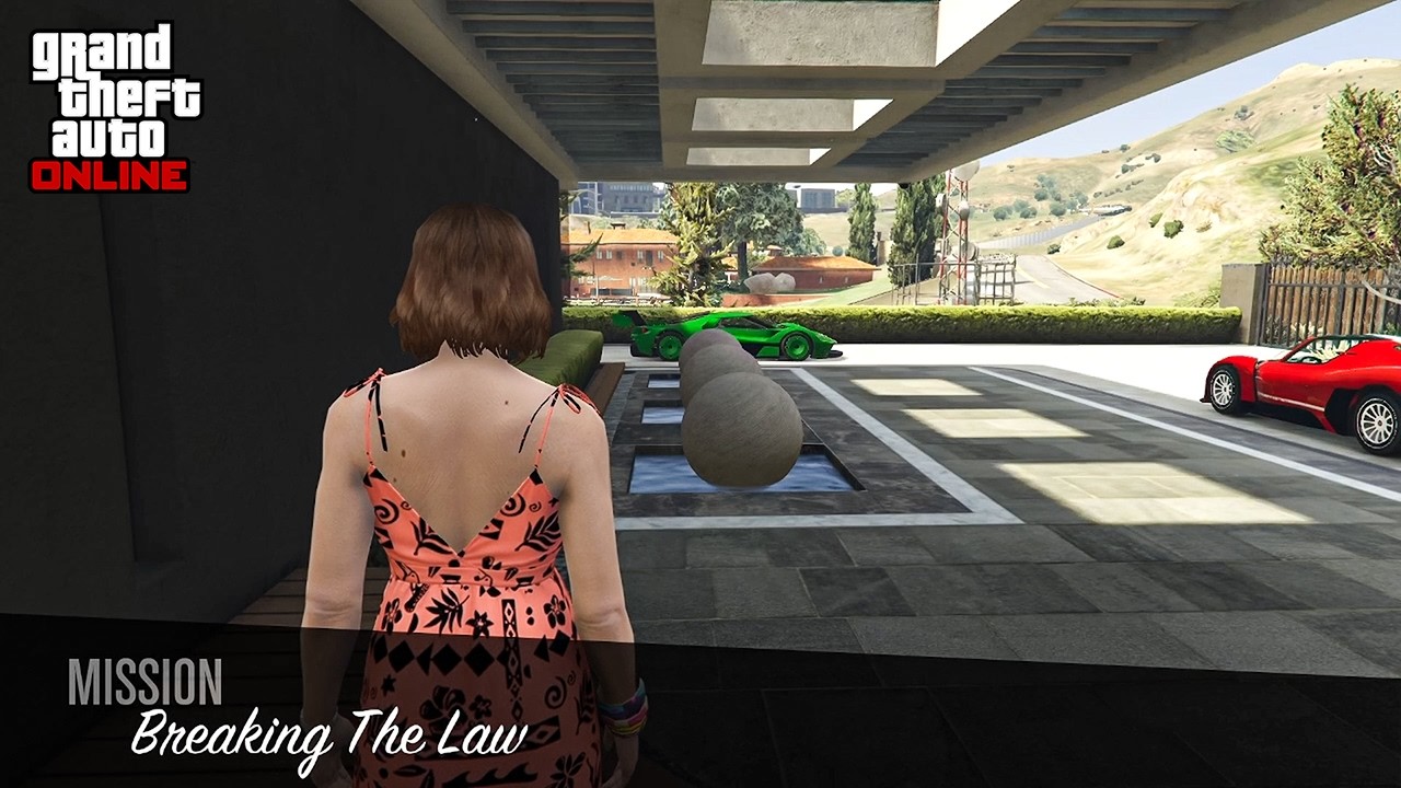 GTA Online - Breaking The Law! Full Mission.