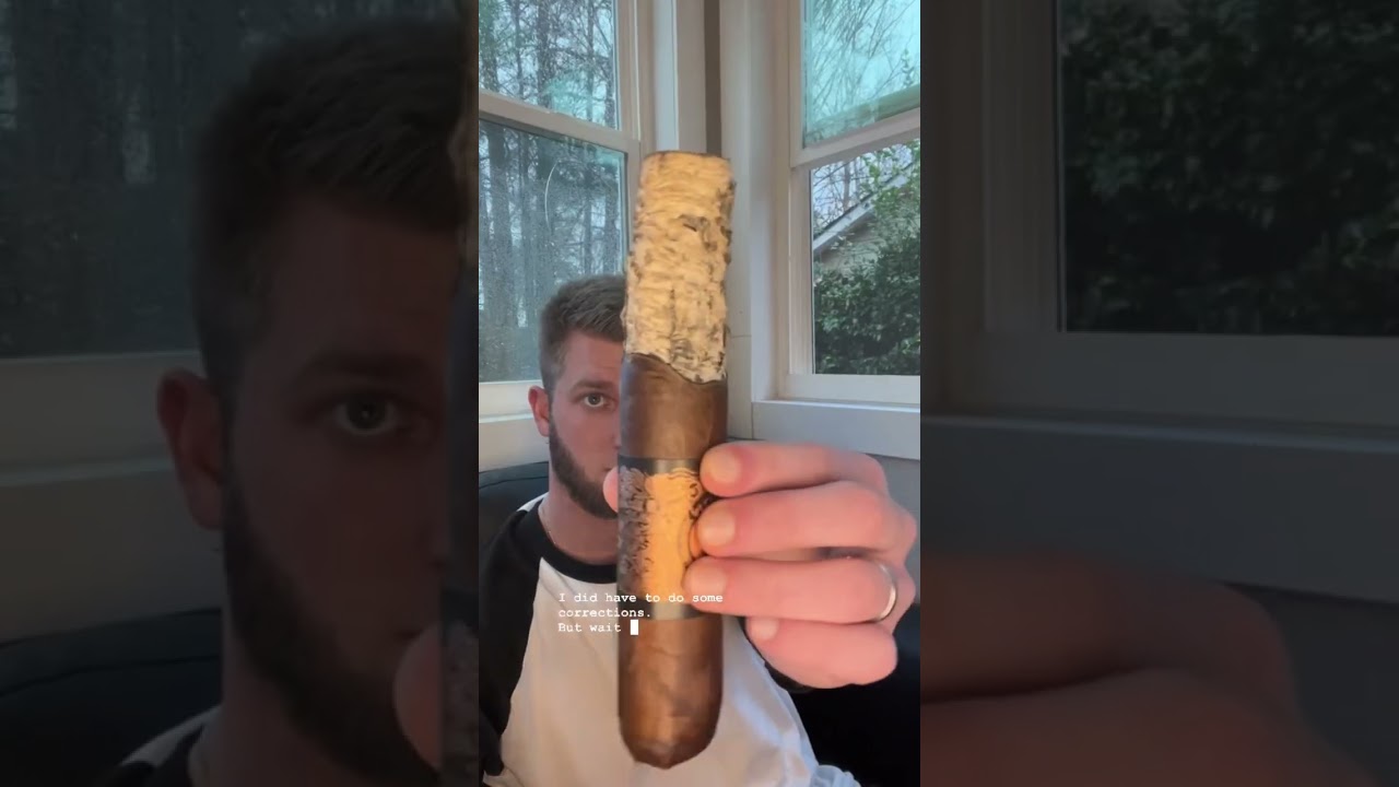 Обзор сигар: Asylum April Fools 9x90 #cigar101 #cigar #review #ash #gentleman