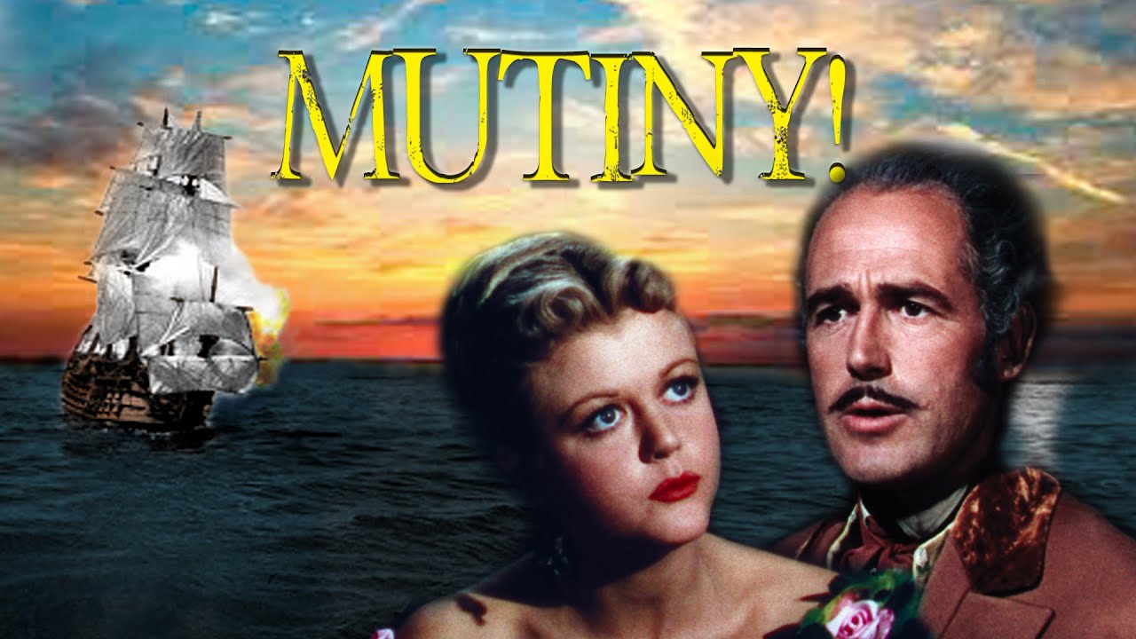 MUTINY (1952) Adventure in Technicolor| Mark Stevens | Angela Landsbury