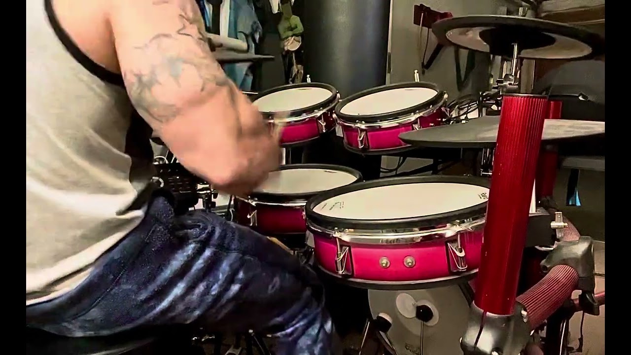 Catch your breath drum cover (shame on me)