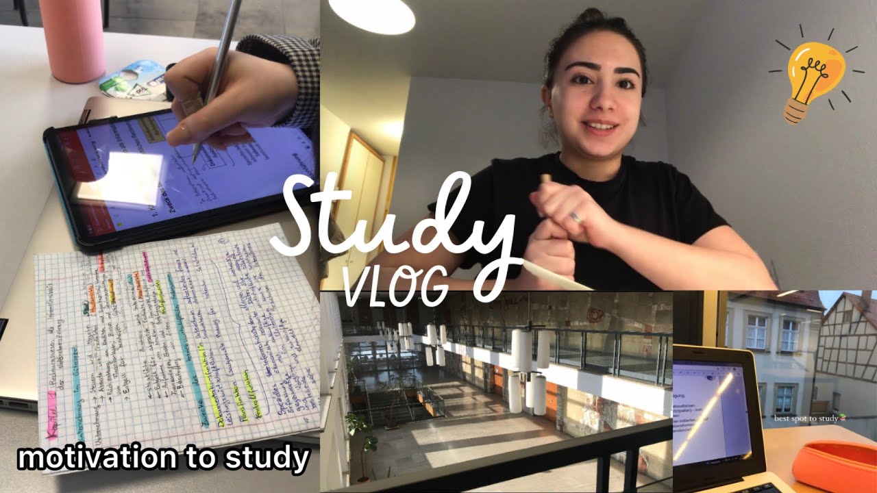 Study VLOG | Պատրաստվում եմ քննություններին ՄԱՍ 1