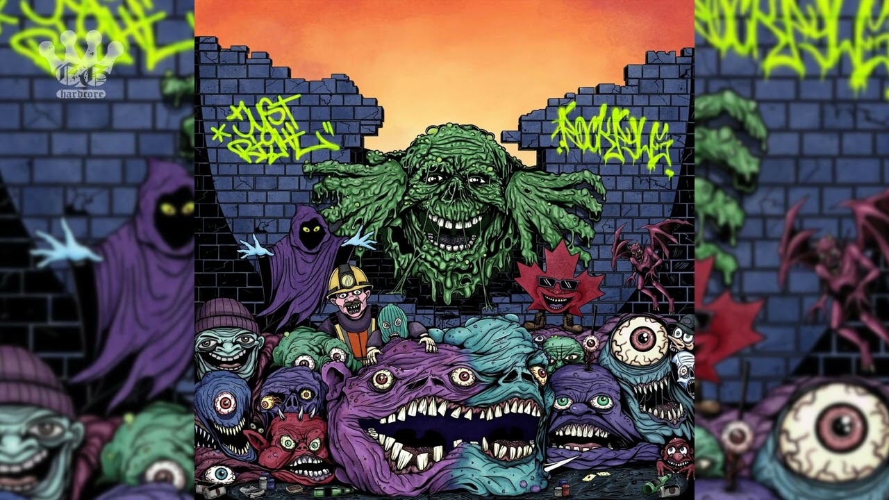 [EGxHC] Just Right / Rockpyle - Split - 2025 (Full EP)