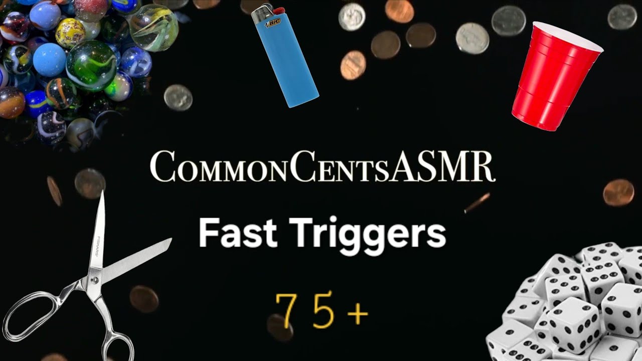 75+ Fast ASMR Triggers