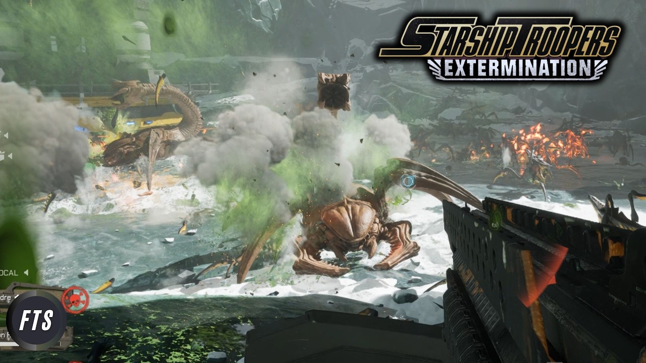Starship Troopers: Extermination | Critical Strike | Guardian | Hard | No Commentary | #493