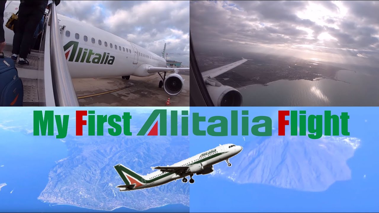 Alitalia, Rome to Catania, A321 Full Flight Review, Economy Comfort, FCO - CTA 2020