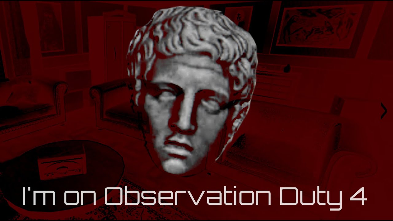 SLENDER MAKES A GUEST APPEARANCE! | I'm On Observation Duty 4 [PART 2]